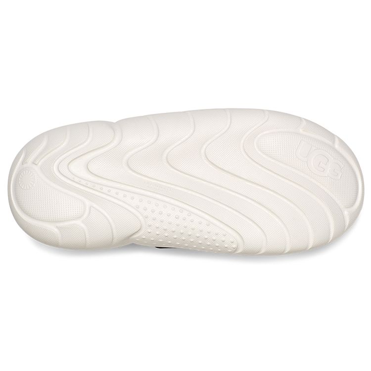 UGG La Cloud Series Two-Layer Cowhide Lightweight Breathable Leopard Print Fashion Sandals Women Sandals Bright-Pink 1126951-PPBK