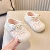 Girls' Toddler Shoes - Single Shoes, Sandals, New Style with Hollow Design for Good Ventilation