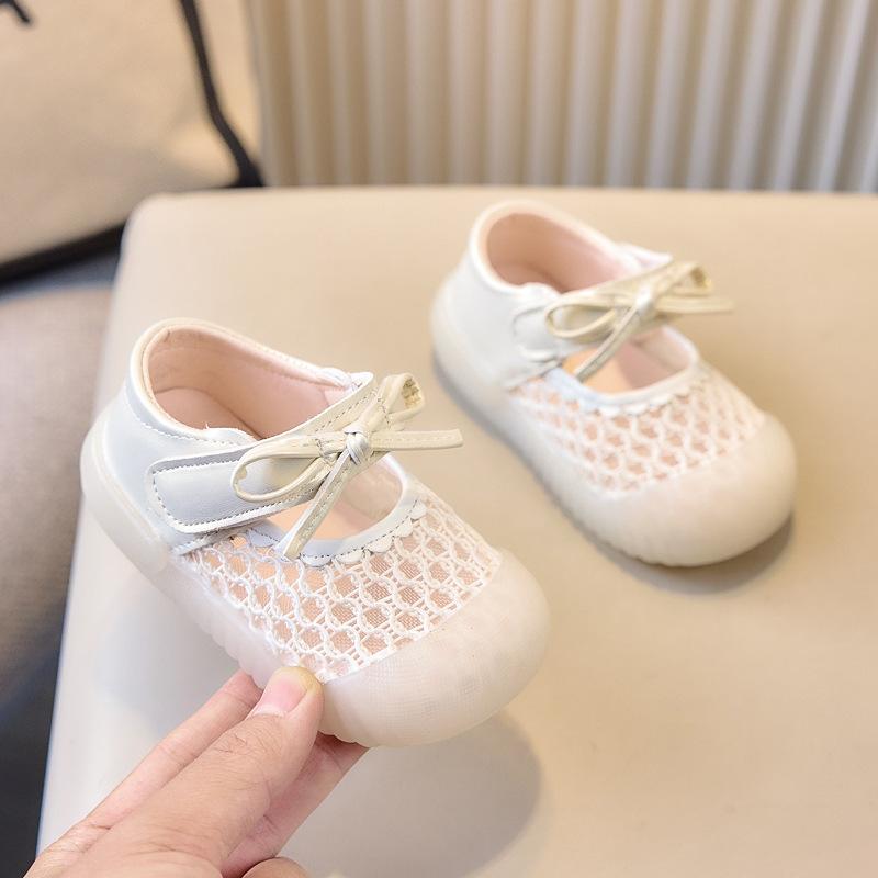Girls' Toddler Shoes - Single Shoes, Sandals, New Style with Hollow Design for Good Ventilation
