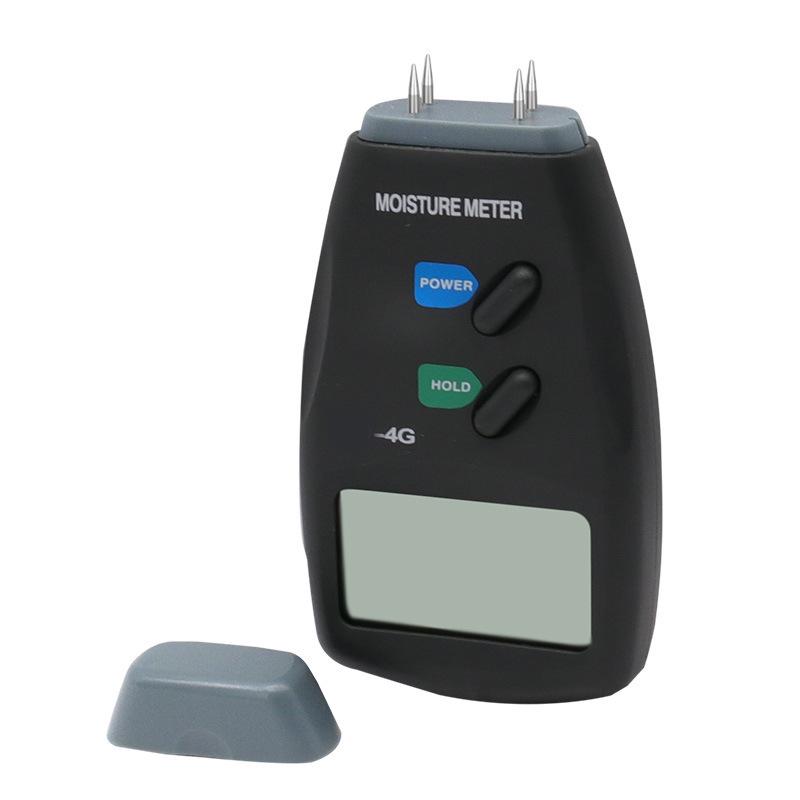 Pin-Type Wood Moisture and Humidity Meter