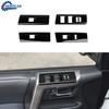 BlacK Window Lift Switch Button Cover Panel Trim for 4runner 2010+ Accessories