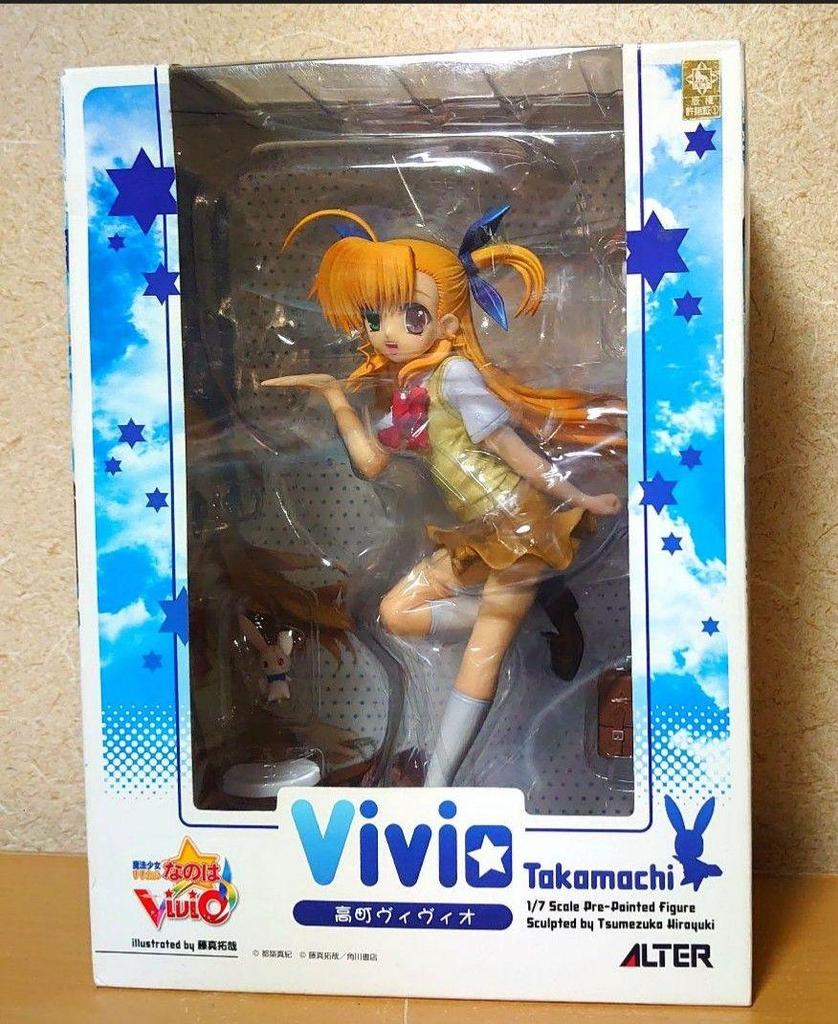 [USED] Magical Girl Lyrical Nanoha ViVid Takamachi Vivio 1/7 Scale Complete Figure