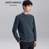 Baoxiniao Men's Business Casual Pullover Wool Sweater