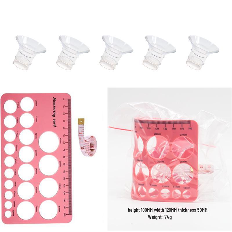 

Силіконова фланцева насадка-конвертер для молоковідсмоктувача