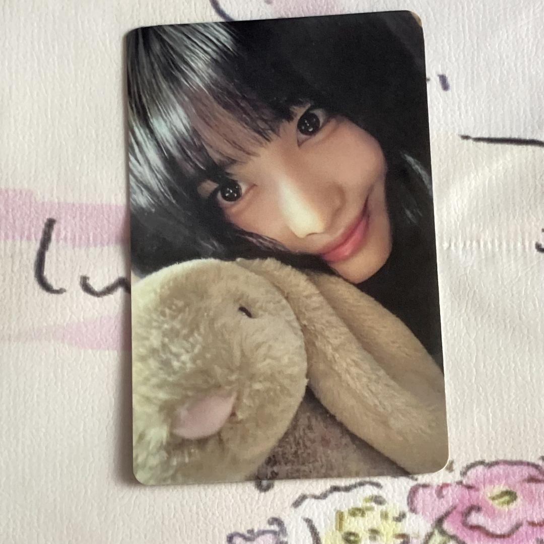

[USED] TWICE Momo Korea With YOU-th Pre-Recording Sanok Trading Card