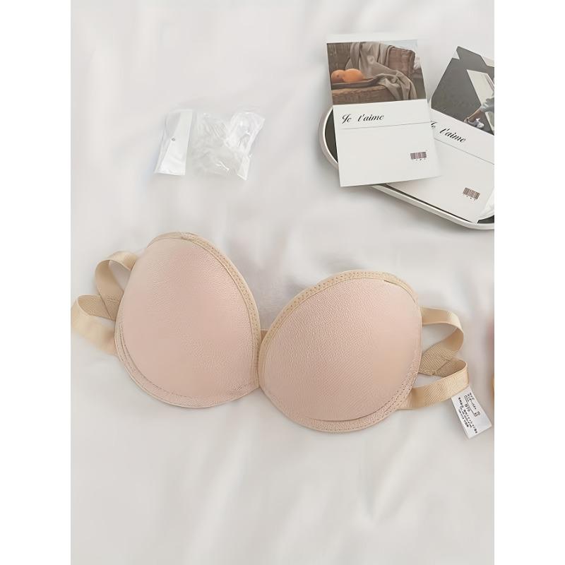 Japanese Sexy Strapless Bra Invisible Push-up Non-slip Backless Strapless Wedding Dress Bra
