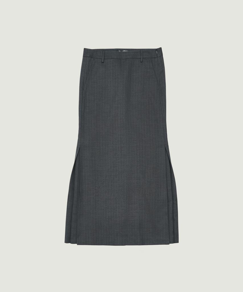 Grove Lynn Long Skirt (Gray)