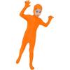 Stealthy Full Body Suit With Face Opening High Elasticity Spandex For Halloween Stage Performances Role Play Photography