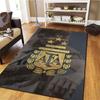 Argentina National Football Team Carpet Rug for Living Room Bedroom Home Sofa Decoration,Kids play Non-slip Floor Mat