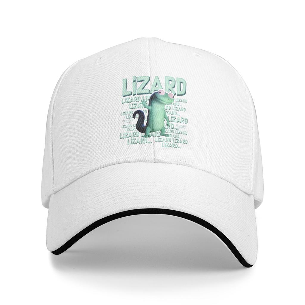 Lizard Lizard Lizard Weirdcore Tom Lizard Baseball Cap Casual Sandwich Hats Unisex Style Adjustable Hats Cap Sport