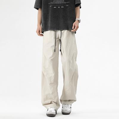 Berg Outdoor Herren Sommer Overall gerade weite Hose lässig vielseitig lockere Hose Herren