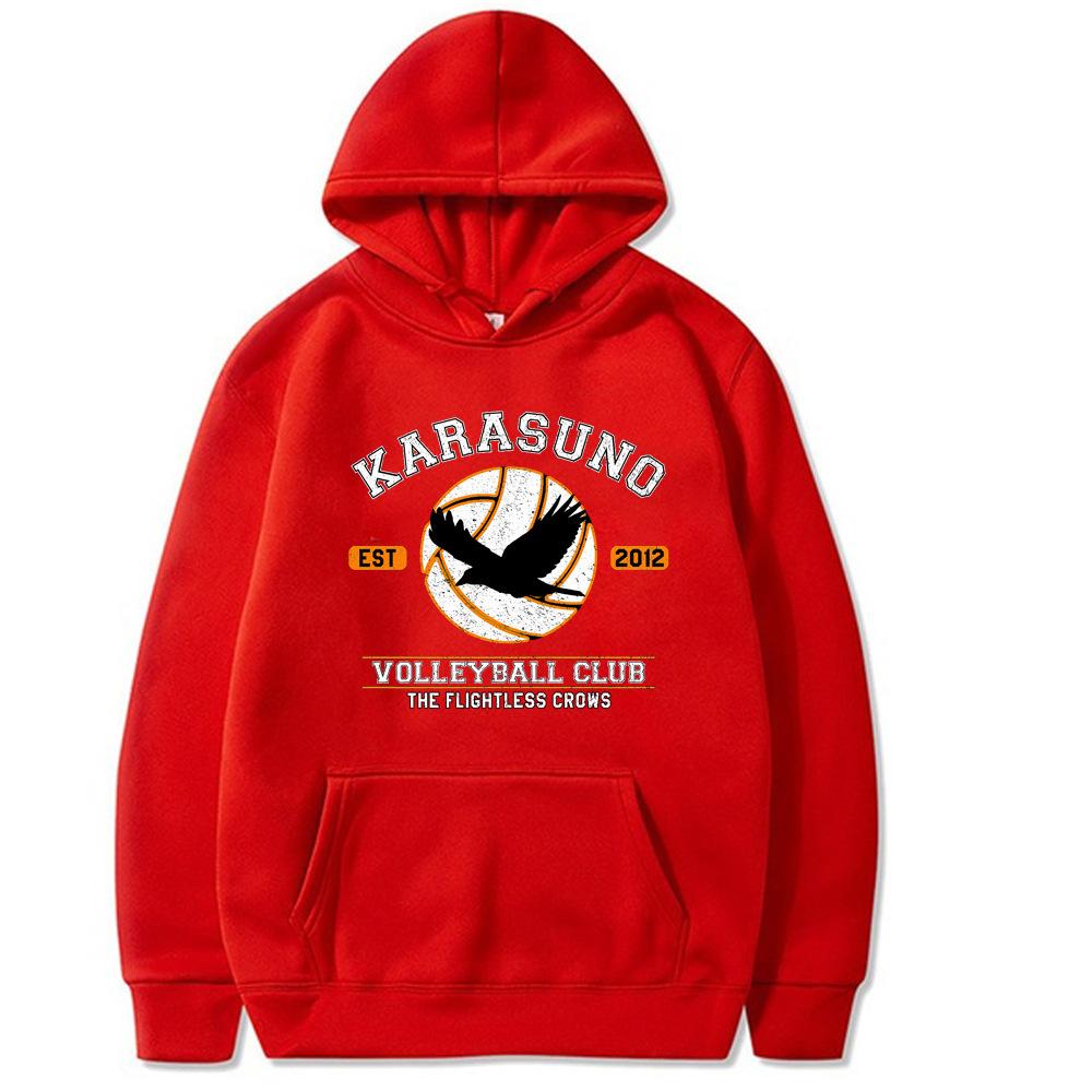 Japanese Anime Hoodie Autumn Winter Fashion Design Men's Women's Sweatshirt Fleece Oversized Couples Casual Hoodies