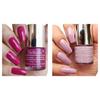 DeBelle Gel Nail Polish Combo of 2 (Camellia Berry, Mary Magnolia) - 8ml Each