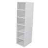 Shoe Storage Box Collapsible Clear Plastic Stackable Shoe Organizer for Closet Space Saving