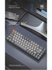 Clavier mécanique sans fil Bluetooth double mode Free Wolf K68, couleur personnalisée, touches de jeu remplaçables à chaud.