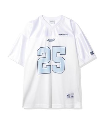 CGP Rugby Mesh Jersey Short Sleeve T-Shirt_White