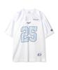 CGP Rugby Mesh Jersey Short Sleeve T-Shirt_White