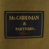 Mr.GOODMAN&PARTNERS Made In Japan Suit Setup M Brown Tailored Jacket Men's Used