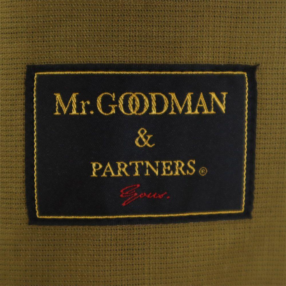 Mr.GOODMAN&PARTNERS made in Japan suit Setup M Brown tailored jacket Men's Used