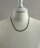 Sexto [Necklace][Surgical Steel] 0.8 Dc Chain Necklace Vintage Silver