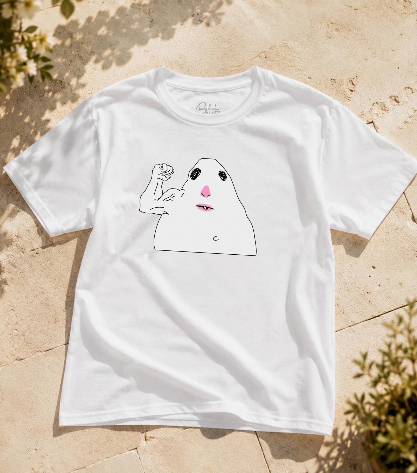 funny hamter meme T-Shirt, hamster meme shirt, viral rodent pet graphic, hamster shirt, funny gym T-Shirt M