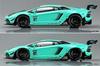 Aoshima LB Works Lamborghini Aventador (Limited Ed