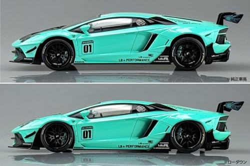 Aoshima LB Works Lamborghini Aventador (Limited Ed