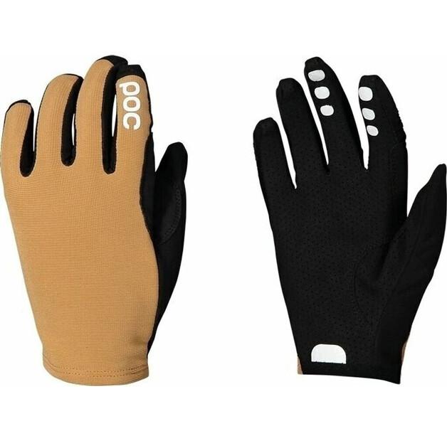 Велосипедные перчатки POC Resistance Enduro (коричневый) M