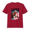 Lard Vintage Style T Shirt with Retro Horror Movie Poster Design Perfect for Fans and Unique Fashion Statements vintage Washed