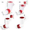 Sturdy Odor Resistant Rotating Drain Adapter Suitable for Various Installations Household Use Bathroom Accessory