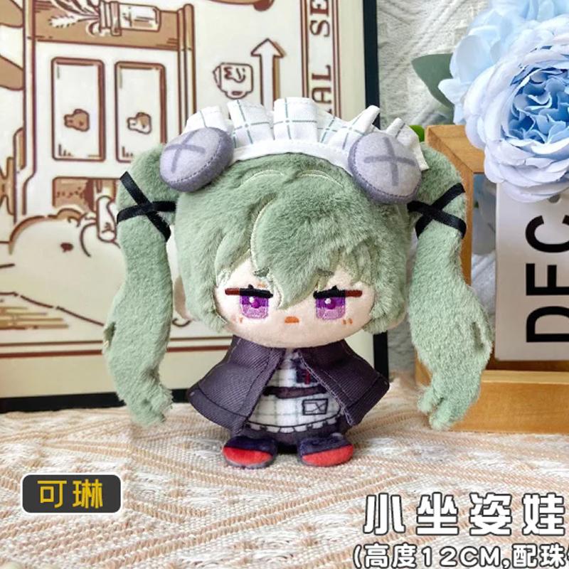10cm Zenless Zone Zero Plüschfigur Ellen Joe Belle Asaba Yuma Hoshimi Miyabi ZZZ Plüschfigur Wise Zhu Yuan Puppen Tasche Anhänger Schlüsselanhänger Geschenk