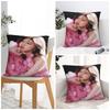 Zhao Lusi Pillow Cover Rosy Soft Pillow Case Cushion Cover Cute Funny Graphic Pillowcases For Office Car Home Decorative