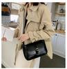 Geantă mică de damă ins la modă retro versatilă geantă pătrată mică nouă geantă de umăr messenger geantă de umăr la modă geantă de damă