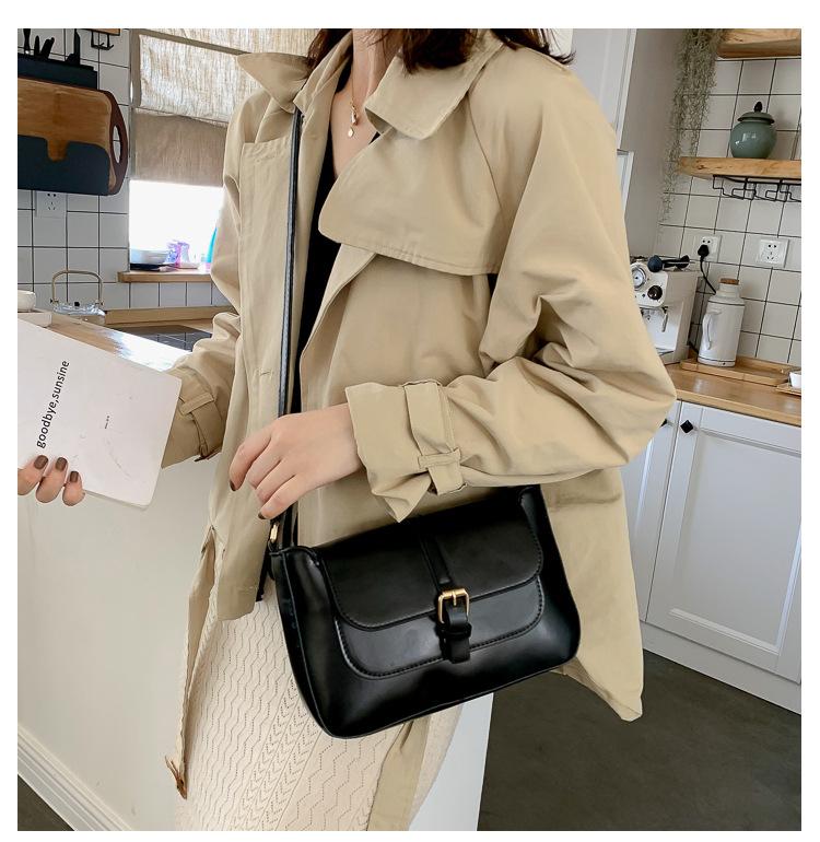 Geantă mică de damă ins la modă retro versatilă geantă pătrată mică nouă geantă de umăr messenger geantă de umăr la modă geantă de damă