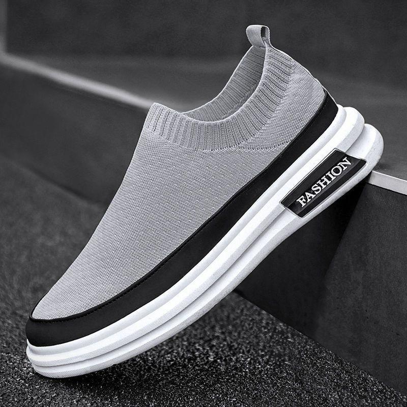 

Men s shoes summer breathable new shoes men s casual not stuffy feet mesh shoes deodorant Doudou shoes 44