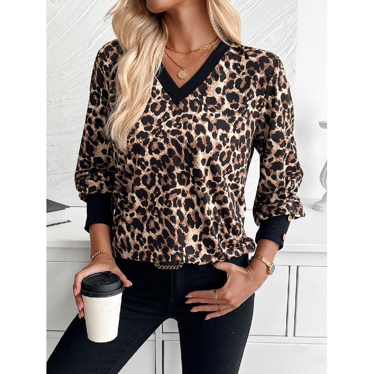 

Весна и осень новый женский универсальный длинный рукав повседневный деловой дорожный элегантный комфорт сексуальный низ рубашка топ XL хаки