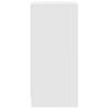 Shoe Cabinet White 29.5 x 34 x 76 cm Engineered Wood