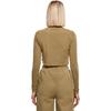 Urban Classics Ladies - Organic Crop Turtleneck Longsleeve