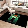 1PC rug Real Betis Crest Artwork Carpet, Chair Rug,Area Rug for Office Bedroom living rooms bedroom, Doormat decor Christmas fan gifts