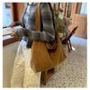 Versatile Large Capacity Tote Bag - Elegant Single Shoulder Travel Bag