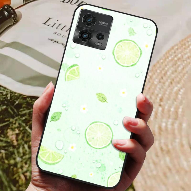 Pro pouzdro Motorola Moto G72 G 72 Nárazuvzdorné pouzdro na telefon Silikonový zadní kryt Nárazník Pro Moto G72 MotoG72 Měkké TPU Ochranná pouzdra