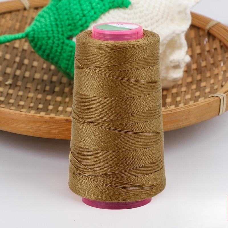 Denim Thread,203 Medium Weight Polyester Denim Thread,1000 Yards of Denim Thread for Home Sewing,Sewing Supplies,Sewing Thread