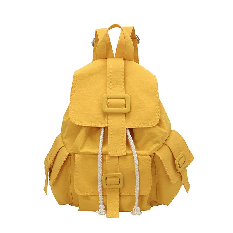 This Backpack Is A Lightweight Schoolbag for Students, A Large-capacity Simple and Casual Commuting Backpack for Both Men and Women