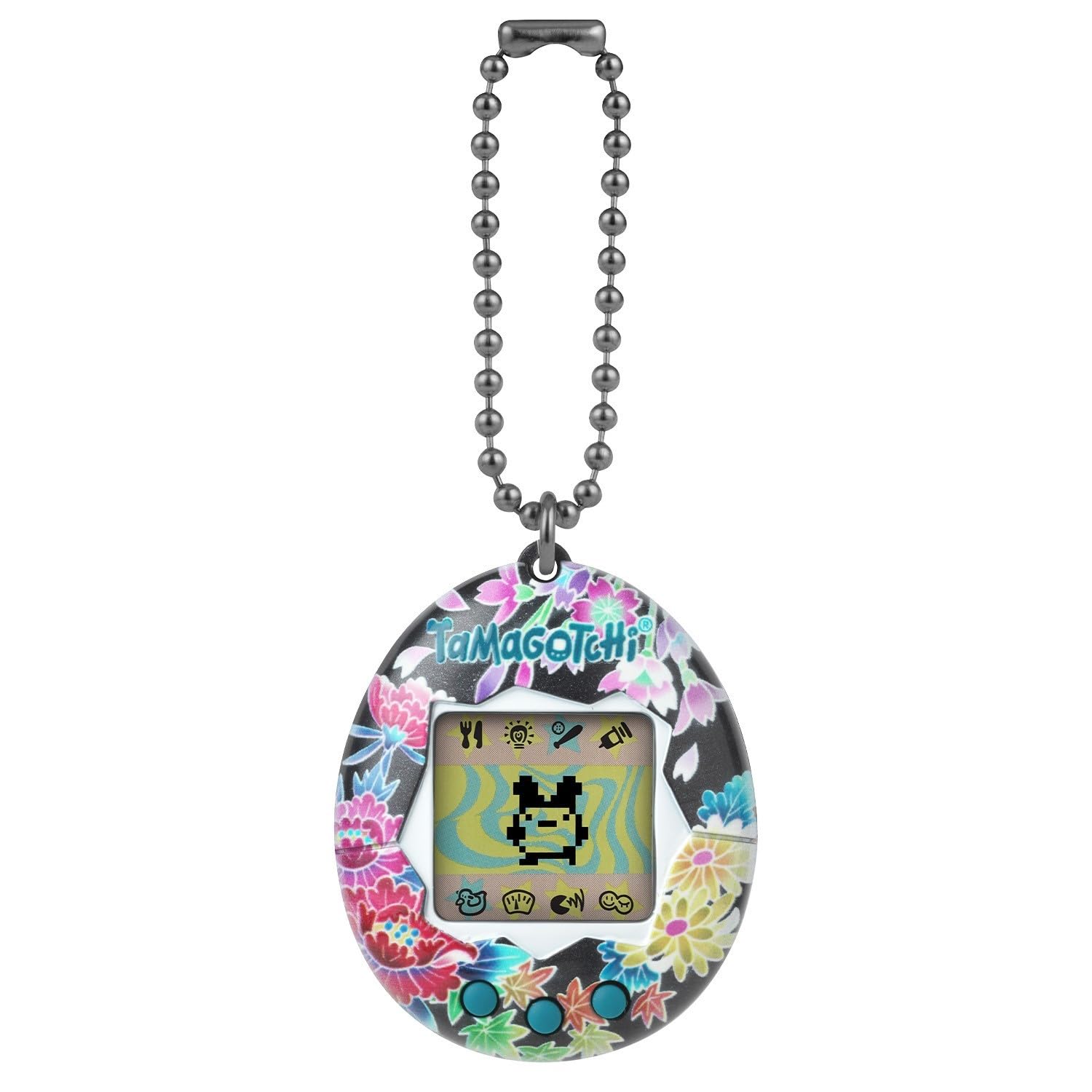 

Оригінальний тамагочі Four Seasons Flowers, натхненний Kaga Yuzen Tamagotchi [BANDAI]