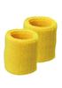 ARTEC Fluffy Terry Cloth 18157 Wristband, Yellow, (Sports Day, Recital, Cheering, Team, Dance, Costume, Cosplay)