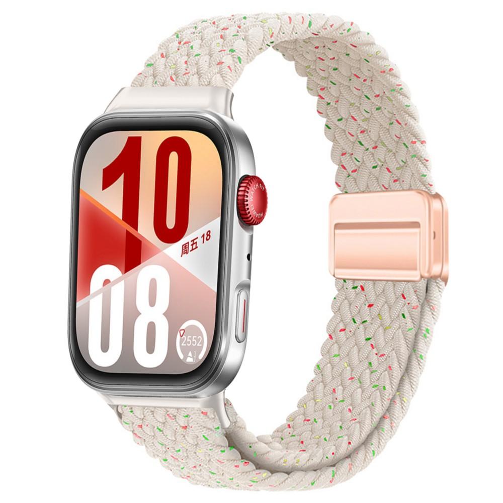 Nylon Band for HUAWEI Watch Fit 4 Pro/Fit 3/4 Smartwatch Wrist Replacement Belt Magnetic braided bracelet correa HUAWEI fit 4 Straps