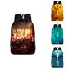 Durable 3d Godzilla King Of The Monsters Backpack Kids School Bag With Classic Appeal