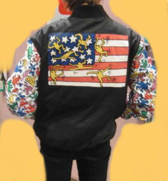 

[Б/У] Keith Haring MA-1