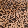 Afrikanische Jacquard-Samtstoffe für Damenkleider, Leopard-Burnout-Samtbrokatstoff, 50 cm * 114 cm