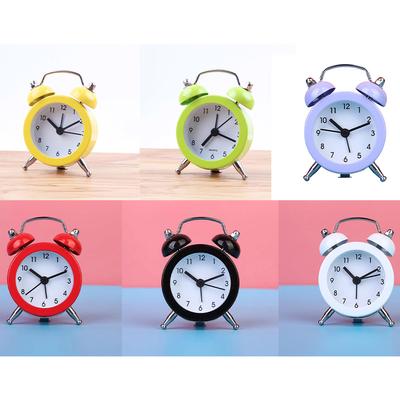 Alarm Clock Bedroom Living Room Bedside Night Classic
